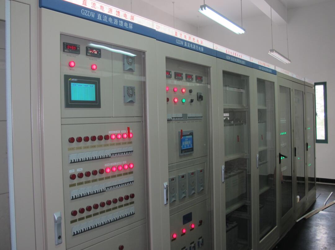 h_·վ110KV׃վ200Ah/220VֱF(xin)(chng)